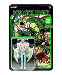 Super7 Music Agnostic Front ReAction Figure - Eliminator (Glow In The Dark)