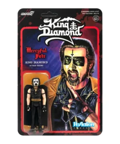 Super7 King Diamond ReAction - First Tour Music