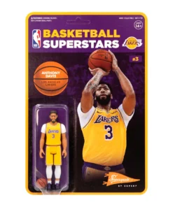 Super7 NBA Supersports Figure - Anthony Davis (Lakers)
