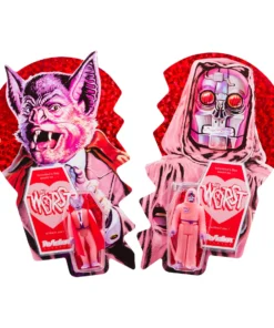 Super7 Online store 58 Super7 The Worst - Valentine's Day 2021 ReAction Figure 2-Pack - Batula And Robot Reaper