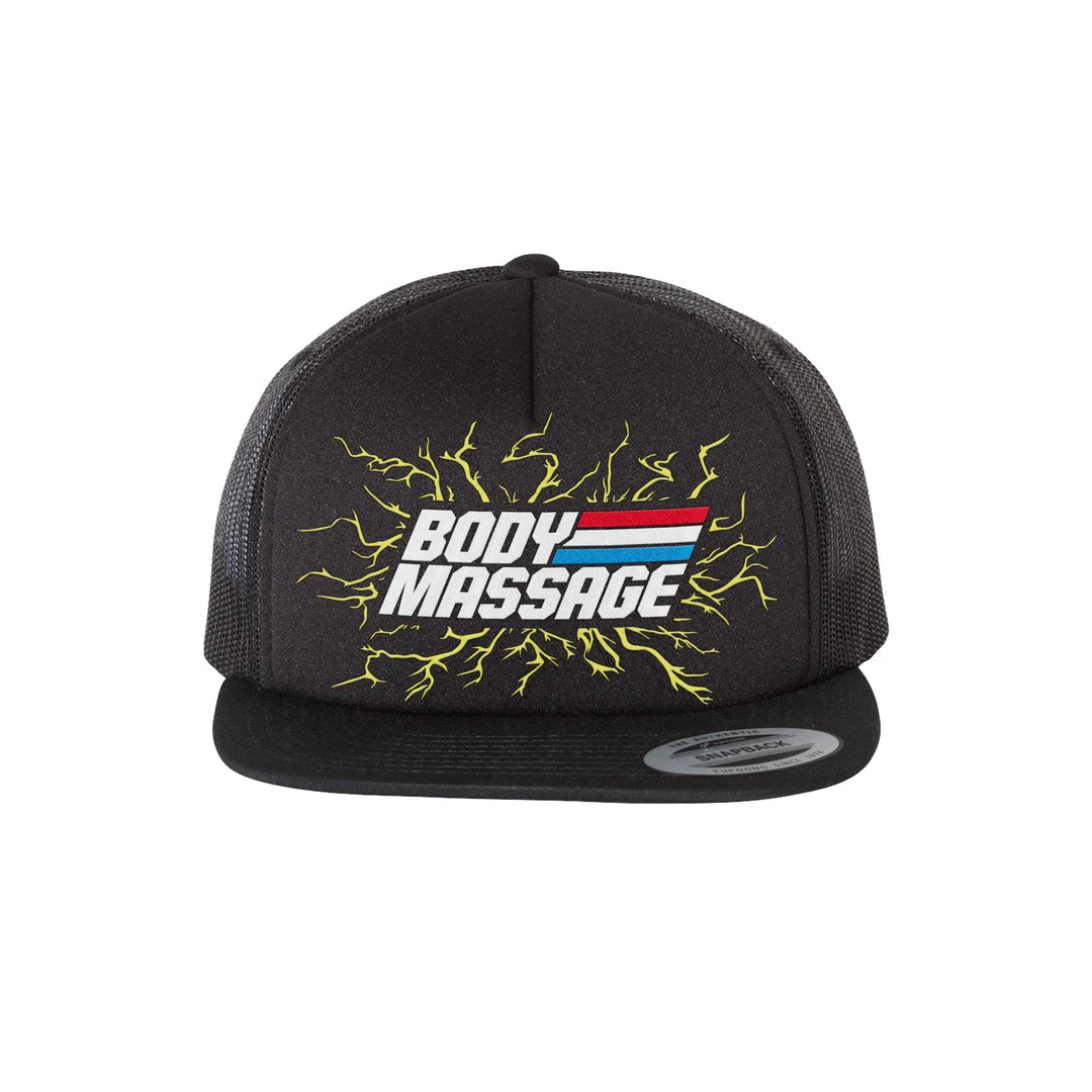 Super7 G.I. Joe Trucker Hat - Body Massage PSA Movies & TV 3 Super7 G.I. Joe Trucker Hat - Body Massage PSA Movies & TV