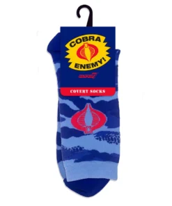 Super7 G.I. Joe - Hail Cobra! Knit Socks