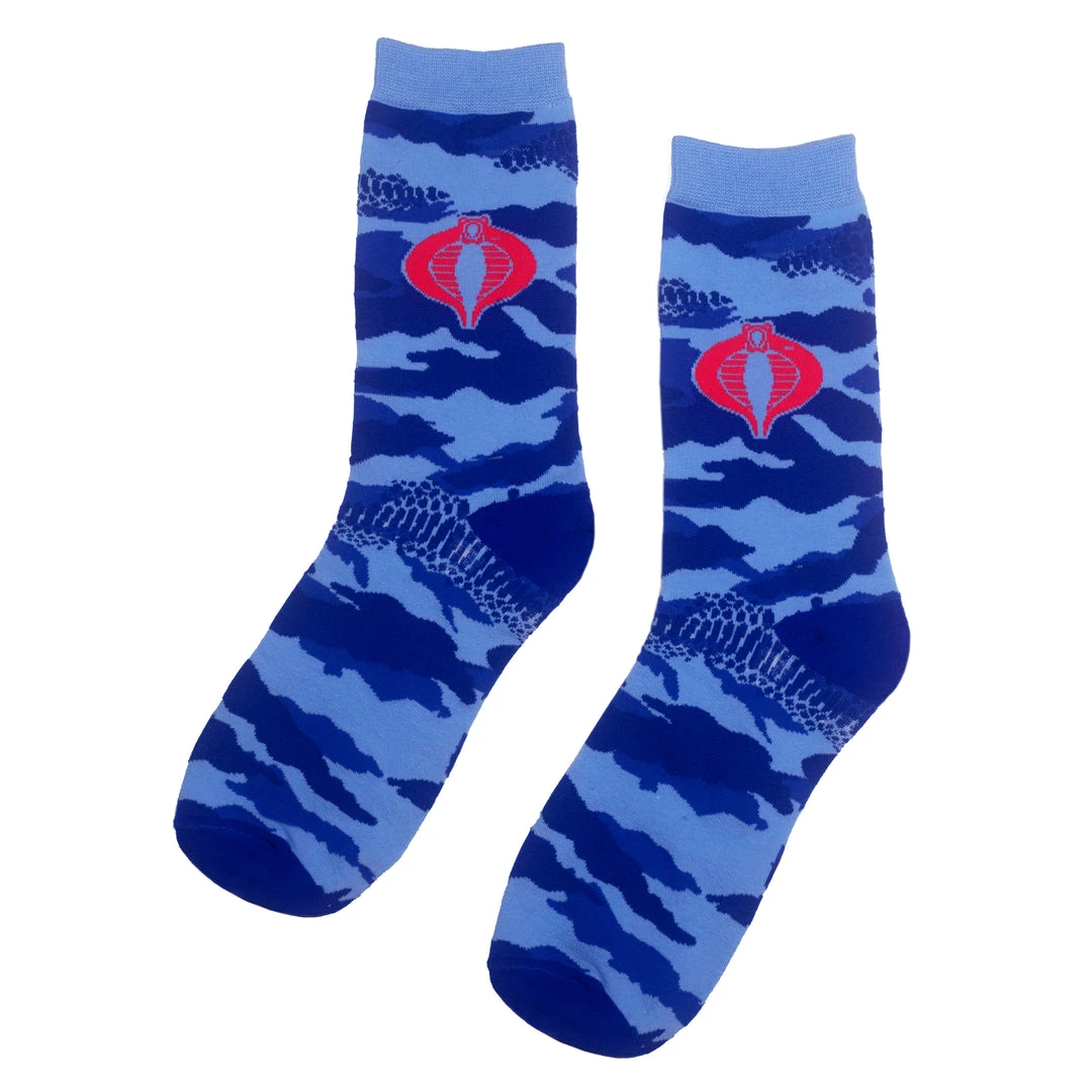 Super7 G.I. Joe - Hail Cobra! Knit Socks 4 Super7 G.I. Joe - Hail Cobra! Knit Socks