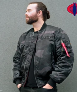 G.I. Joe X Alpha Industries X Super7 - FireFly Bomber Jacket Movies & TV
