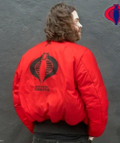G.I. Joe X Alpha Industries X Super7 - FireFly Bomber Jacket Movies & TV