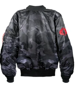 G.I. Joe X Alpha Industries X Super7 - FireFly Bomber Jacket Movies & TV