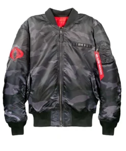Super7 Online store 7 G.I. Joe X Alpha Industries X Super7 - FireFly Bomber Jacket Movies & TV