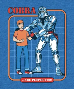 Super7 G.I. Joe - Cobra Are People, Too! T-shirt Movies & TV