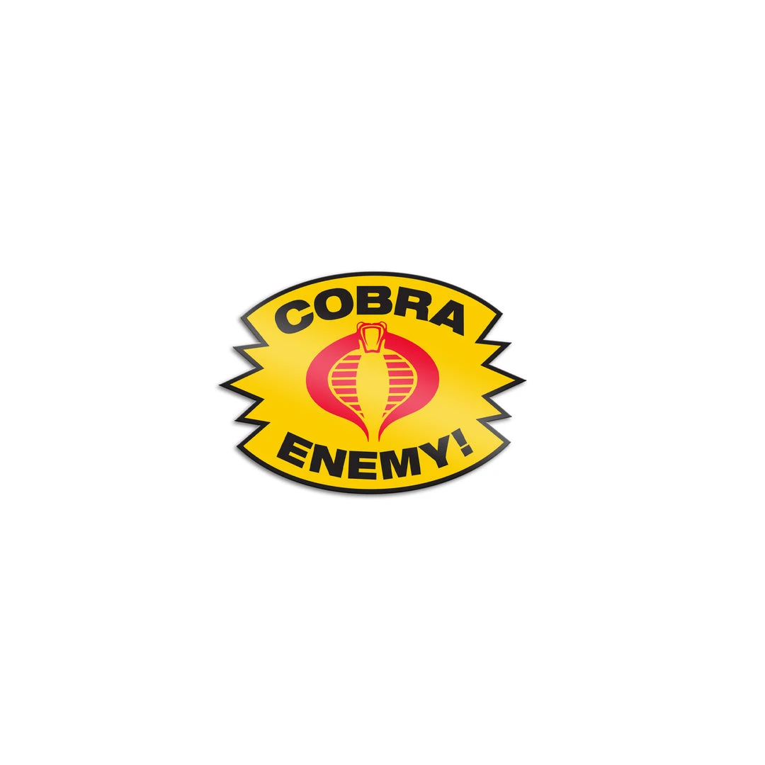 Super7 Movies & TV G.I. Joe - Hasbro Cobra Enemy Enamel Pin 4 Super7 Movies & TV G.I. Joe - Hasbro Cobra Enemy Enamel Pin