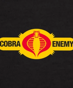 Super7 G.I. Joe Cobra Enemy T-shirt