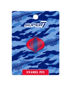 Super7 Movies & TV G.I. Joe - Hasbro Cobra Logo Enamel Pin