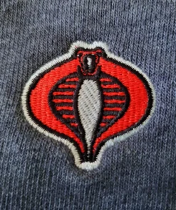 Super7 G.I. Joe Crewneck Sweatshirt - Cobra Snake Logo