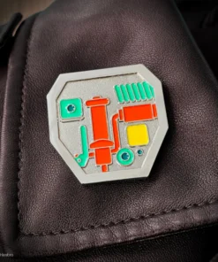 Super7 Movies & TV G.I. Joe Enamel Pin - Cobra B.A.T. 7 Super7 Movies & TV G.I. Joe Enamel Pin - Cobra B.A.T.