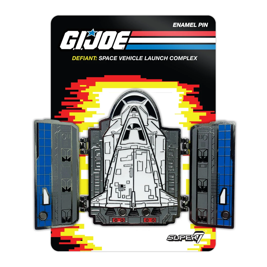 Super7 G.I. Joe Enamel Pin - Defiant Animation 4 Super7 G.I. Joe Enamel Pin - Defiant Animation