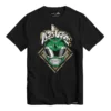 Super7 Mighty Morphin Power Rangers Green Ranger Helmet T-shirt