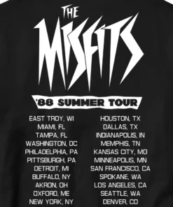 Super7 Animation Jem And The Holograms - The Misfits Tour T-shirt