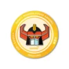 Super7 Mighty Morphin Power Rangers Enamel Pin - Megazord Movies & TV