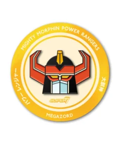 Super7 Mighty Morphin Power Rangers Enamel Pin - Megazord Movies & TV