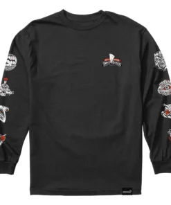 Super7 Mighty Morphin Power Rangers T-Shirt - Villains Long Sleeve