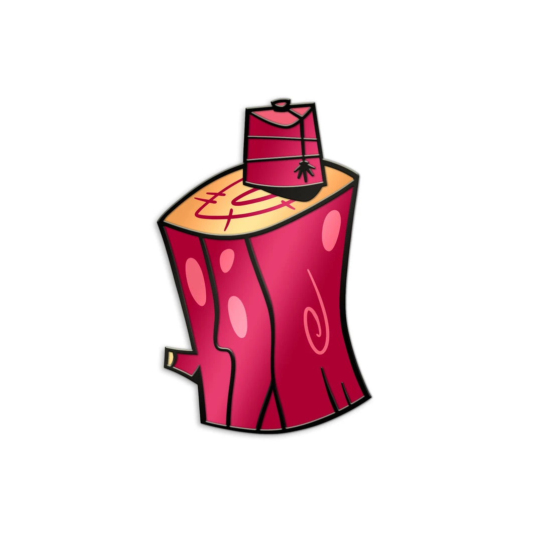 Super7 Ren & Stimpy Enamel Pin - LOG! 2-Pin Set Animation 5 Super7 Ren & Stimpy Enamel Pin - LOG! 2-Pin Set Animation