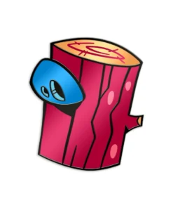 Super7 Ren & Stimpy Enamel Pin - LOG! 2-Pin Set Animation 9 Super7 Ren & Stimpy Enamel Pin - LOG! 2-Pin Set Animation