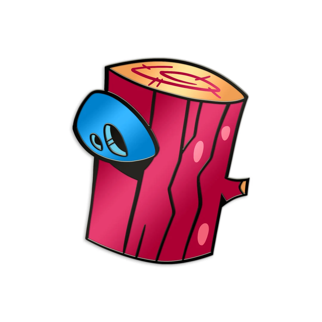 Super7 Ren & Stimpy Enamel Pin - LOG! 2-Pin Set Animation 6 Super7 Ren & Stimpy Enamel Pin - LOG! 2-Pin Set Animation