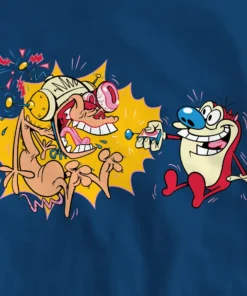 Super7 Ren & Stimpy T-Shirt - Happy Happy, Joy Joy 5 Super7 Ren & Stimpy T-Shirt - Happy Happy, Joy Joy