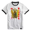 Super7 Toho T-Shirt - Anatomical King Ghidorah Ringer 2 Super7 Toho T-Shirt - Anatomical King Ghidorah Ringer
