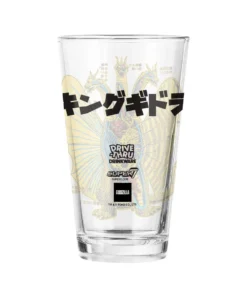 Super7 Toho Drinkware - Anatomical King Ghidorah