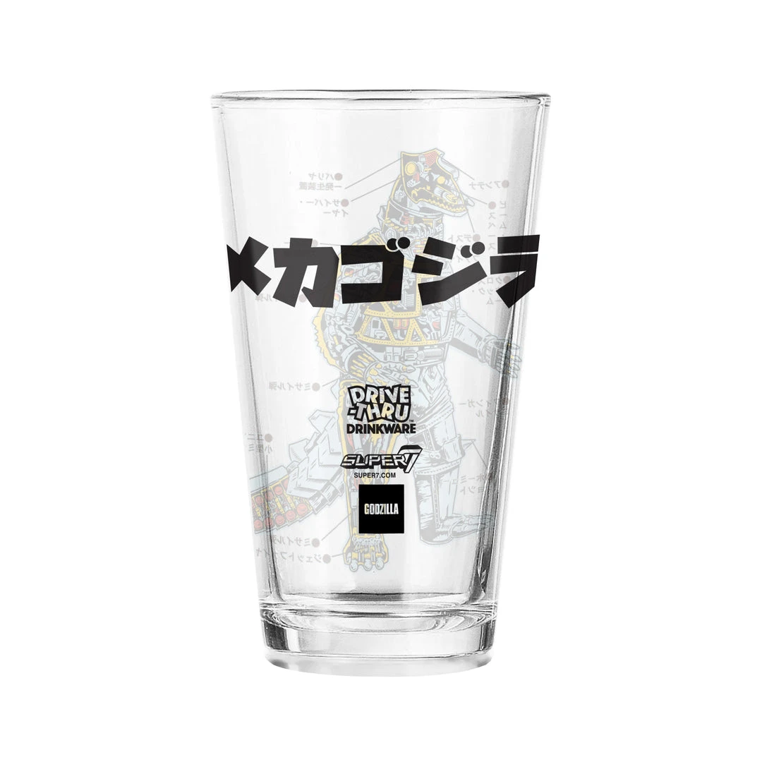 Super7 Toho Drinkware - Anatomical Mechagodzilla 4 Super7 Toho Drinkware - Anatomical Mechagodzilla