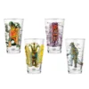 Super7 Toho Drinkware - Anatomical Kaiju (Set Of 4) Godzilla 2 Super7 Toho Drinkware - Anatomical Kaiju (Set Of 4) Godzilla