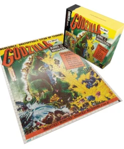 Super7 Toho Puzzle - Godzilla King Of Monsters (U.S. Release One Sheet Poster)