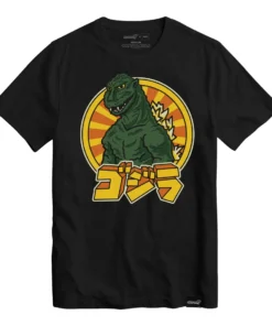 Super7 Toho Godzilla Retro T-shirt