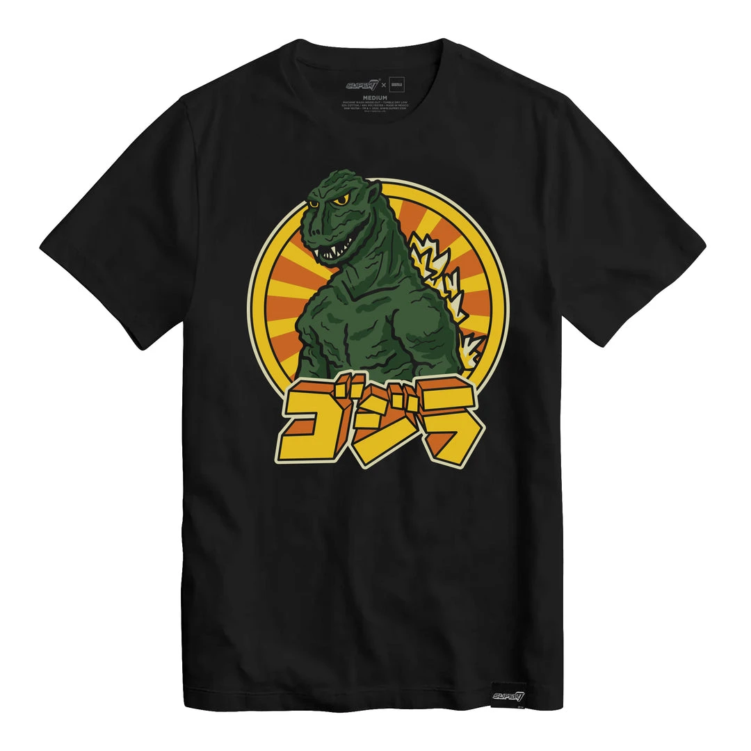Super7 Toho Godzilla Retro T-shirt 3 Super7 Toho Godzilla Retro T-shirt