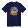 Super7 Toho Jet Jaguar Retro T-shirt 1 Super7 Toho Jet Jaguar Retro T-shirt