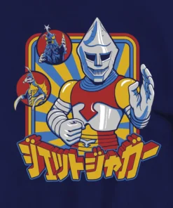 Super7 Toho Jet Jaguar Retro T-shirt