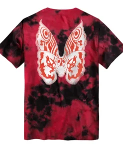 Super7 Toho T-Shirt - Mothra Tie Dye Godzilla