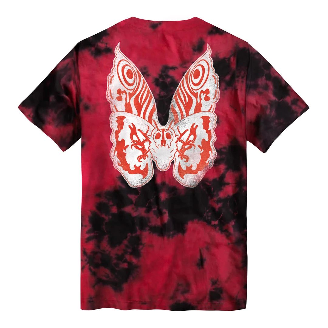 Super7 Toho T-Shirt - Mothra Tie Dye Godzilla 4 Super7 Toho T-Shirt - Mothra Tie Dye Godzilla