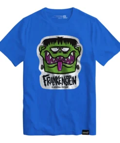Super7 Universal Monsters T-Shirt - FreakyFaces Frankenstein