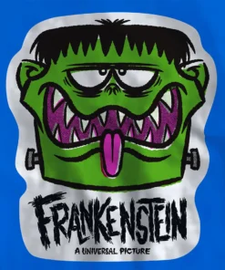 Super7 Universal Monsters T-Shirt - FreakyFaces Frankenstein