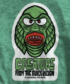 Super7 Universal Monsters T-Shirt - FreakyFaces Creature From The Black Lagoon
