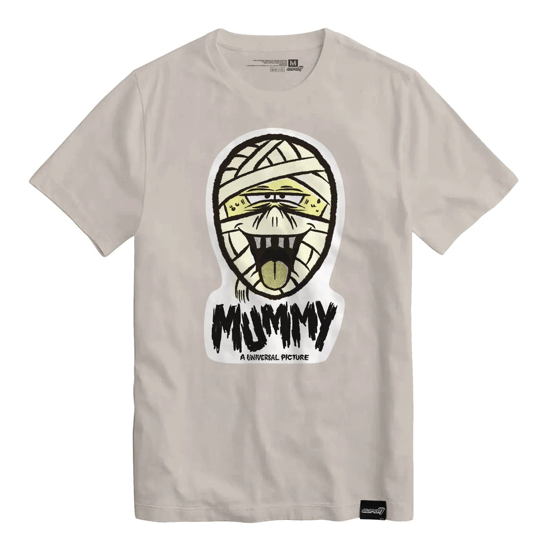 Super7 Universal Monsters T-Shirt - FreakyFaces The Mummy 3 Super7 Universal Monsters T-Shirt - FreakyFaces The Mummy