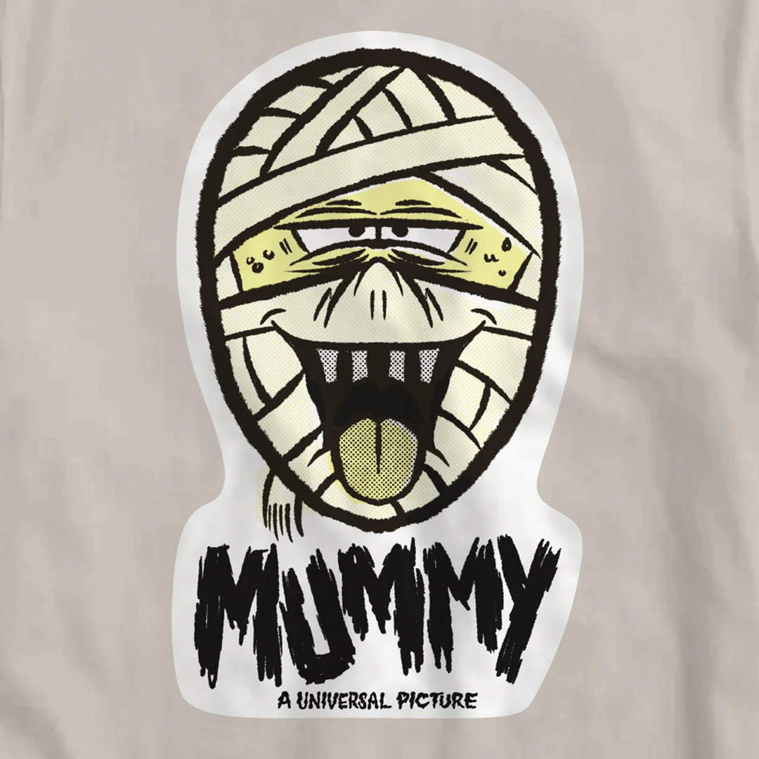 Super7 Universal Monsters T-Shirt - FreakyFaces The Mummy 4 Super7 Universal Monsters T-Shirt - FreakyFaces The Mummy