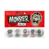 Super7 Universal Monsters Button Pack - FreakyFaces (Set Of 5) 1 Super7 Universal Monsters Button Pack - FreakyFaces (Set Of 5)