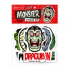 Super7 Universal Monsters Stickers - FreakyFaces Sticker Pack 1 Super7 Universal Monsters Stickers - FreakyFaces Sticker Pack