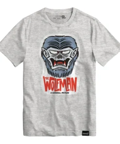 Super7 Universal Monsters T-Shirt - FreakyFaces The Wolf Man