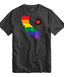 Super7 T-Shirt - California Pride Super7 Originals
