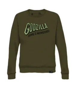 Super7 Toho Crewneck Sweatshirt - Godzilla King Of Monsters