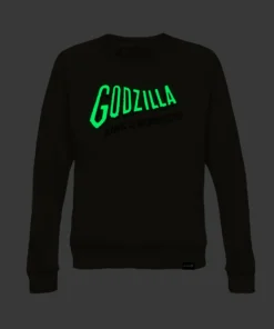 Super7 Toho Crewneck Sweatshirt - Godzilla King Of Monsters
