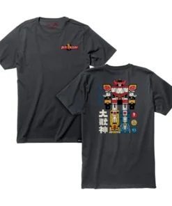 Super7 Mighty Morphin Power Rangers T-Shirt - Megazord